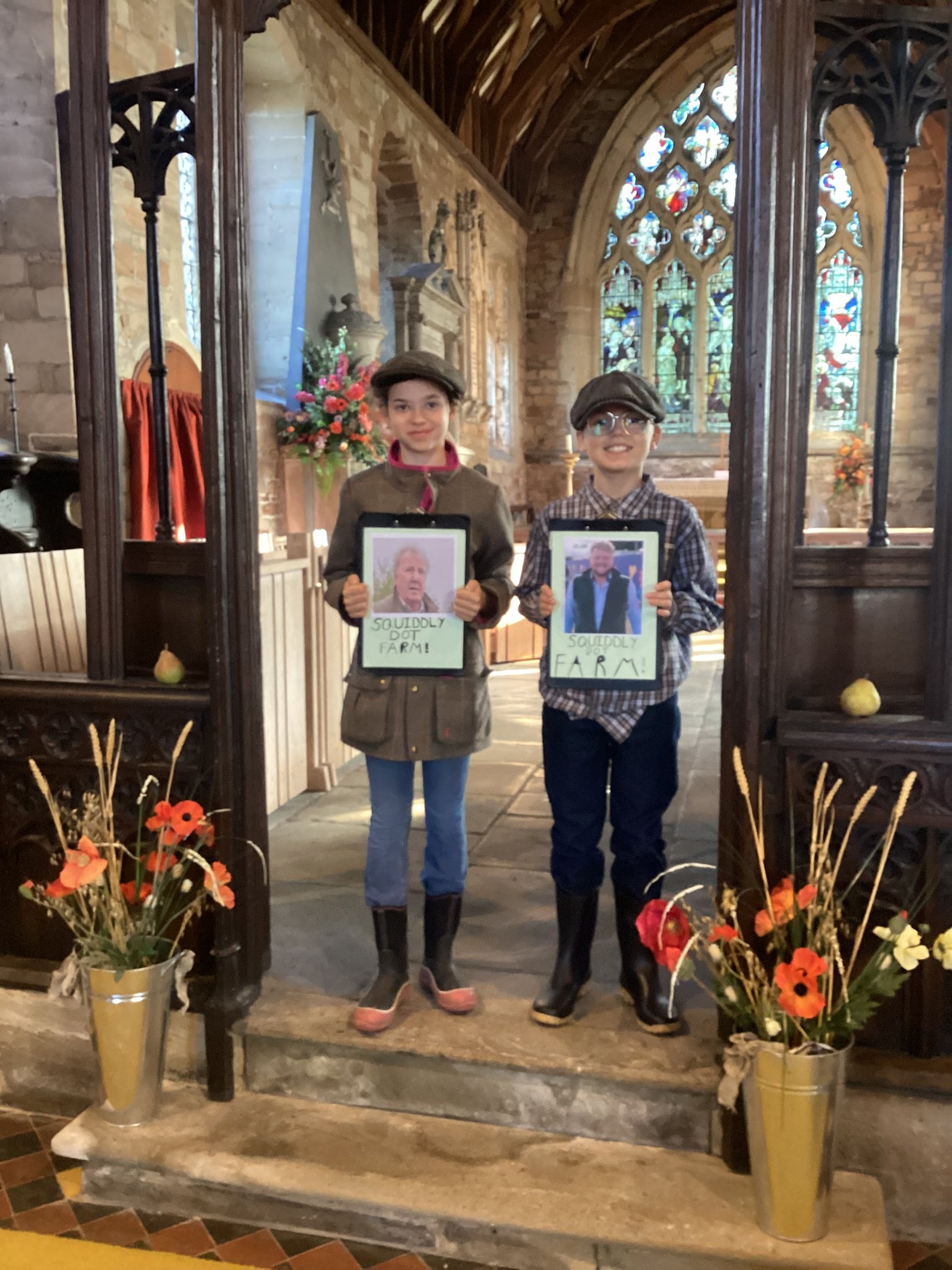 Image of Harvest festival celebrations