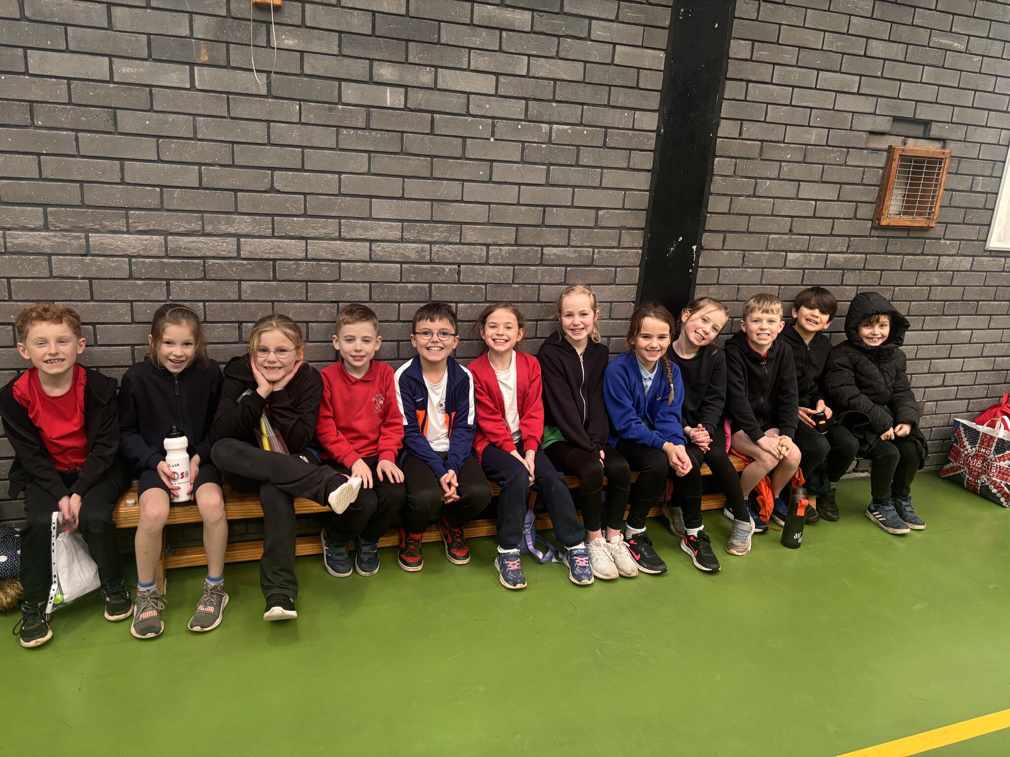 Image of Celebrating Team Spirit at the Year 3/4 Indoor Athletics Competition