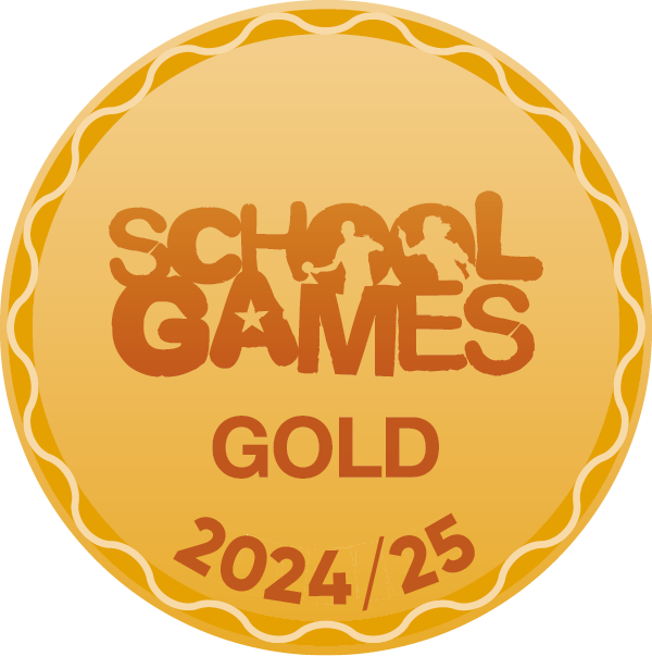 Image of Schools Games Award- GOLD- 2024-2025