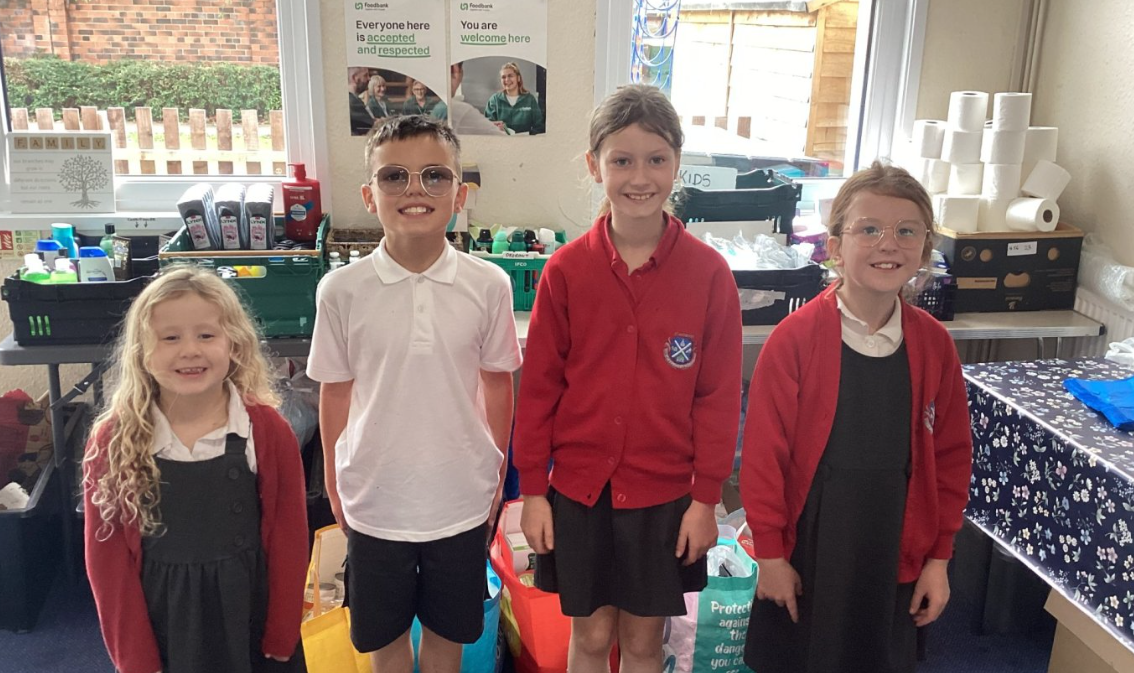 Image of Food bank donations
