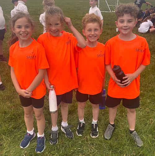 Image of TSSMAT Cross Country Champions