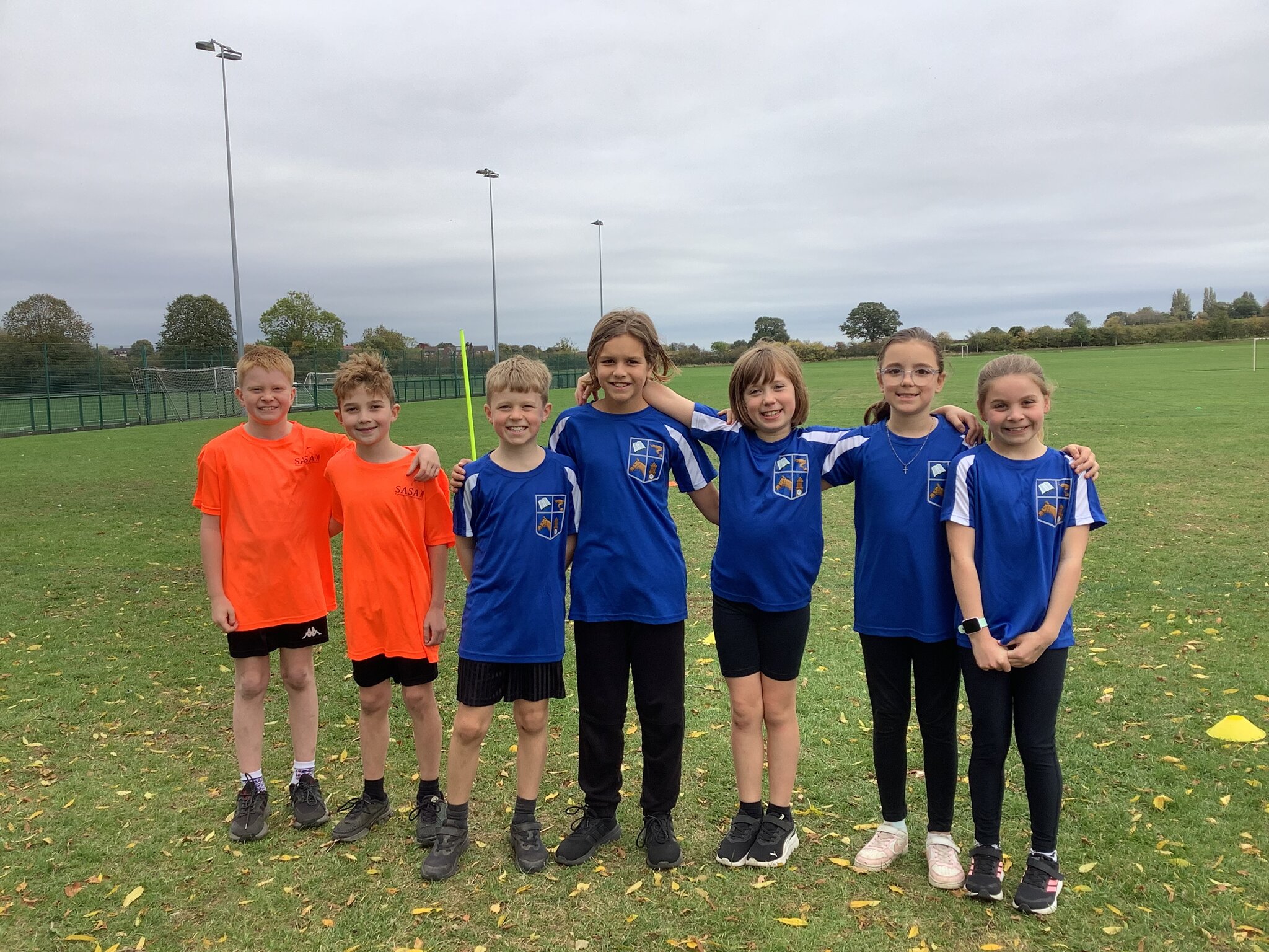 Image of Mease Runners Bring the Heat!