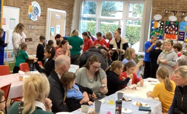 Image of A Huge Success: St. Andrew’s Macmillan Coffee Morning