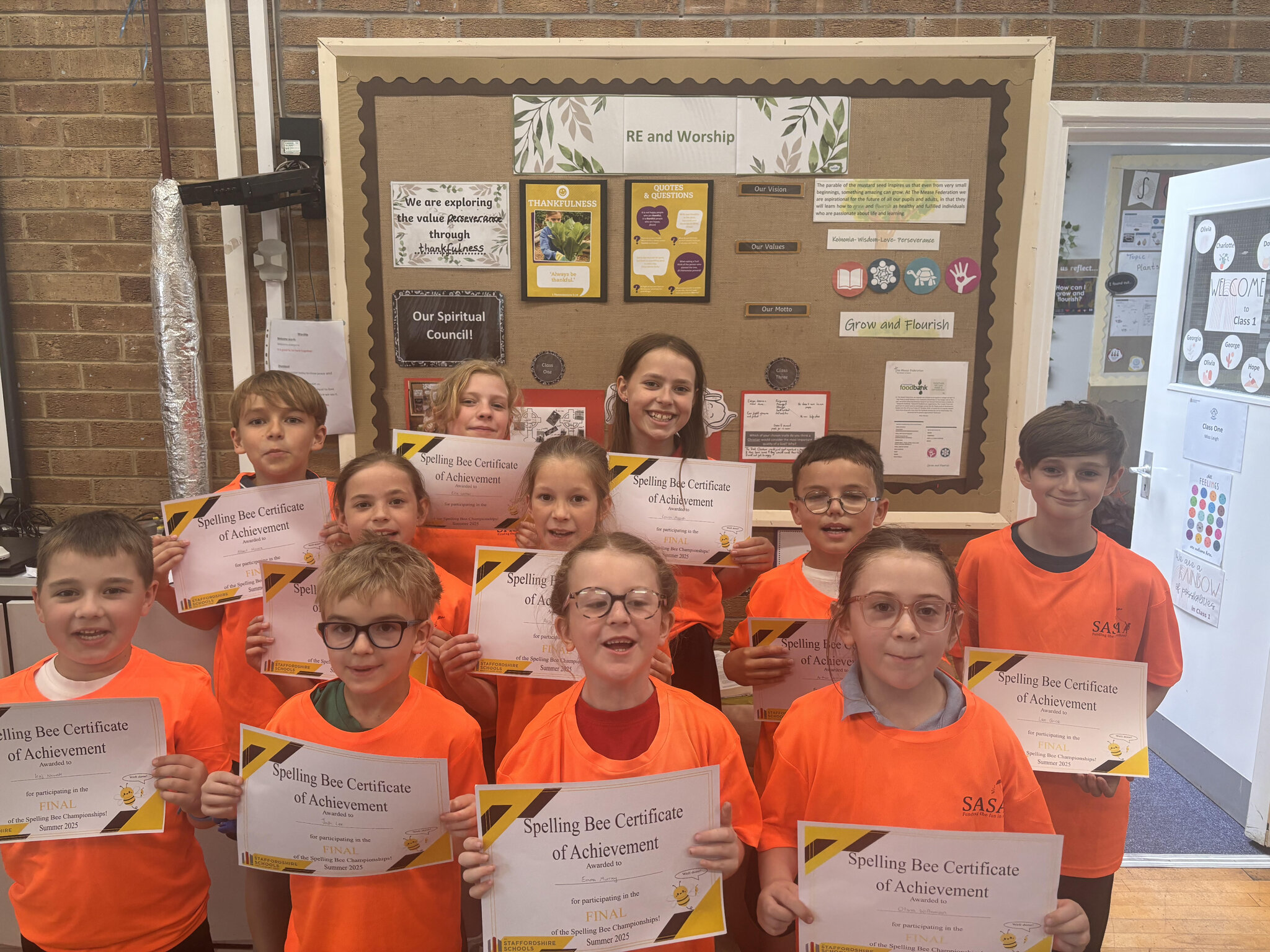 Image of TSSMAT Spelling Bee