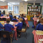 Image of Year 4 'Book Tasting' 