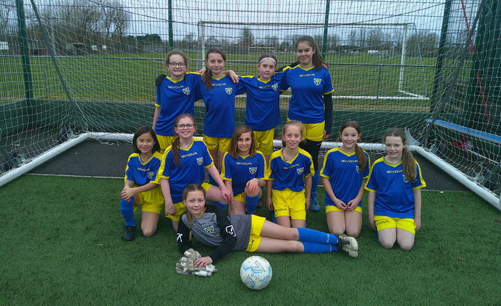 Image of Y5&6 Girls' Football Tournament 