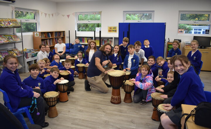 Image of African Drumming Workshop 