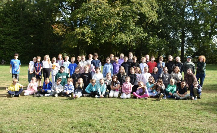 Image of Year 5 residential - day 1 update