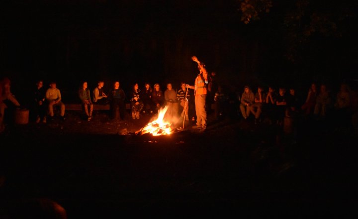 Image of Year 5 residential - day 2 update 