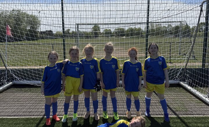 Image of Year 3 & 4 Girls' Football 