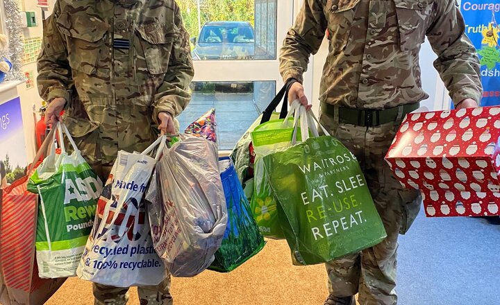 Image of Santa Flyby!