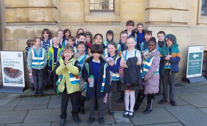 Image of Sheldonian Trip 