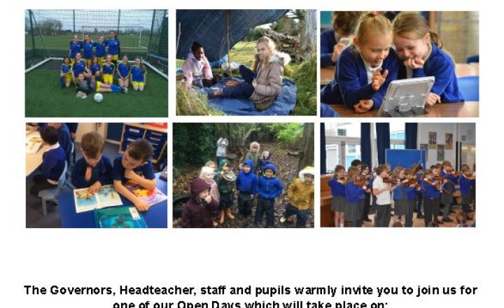 Image of Open Days Autumn 2026