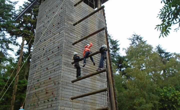 Image of Year 5 trip to Youlbury