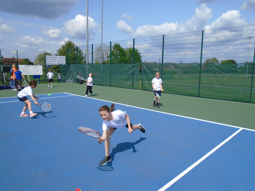 Image of Tennis sessions