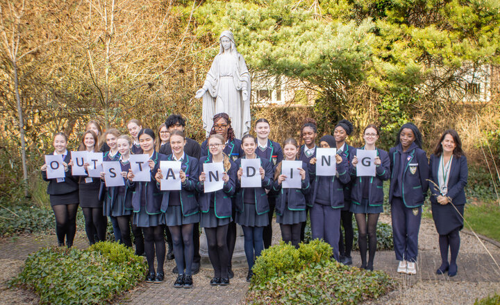 Image of We are 'Outstanding'!