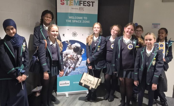 Image of Year 8 Explore Careers at STEMFest