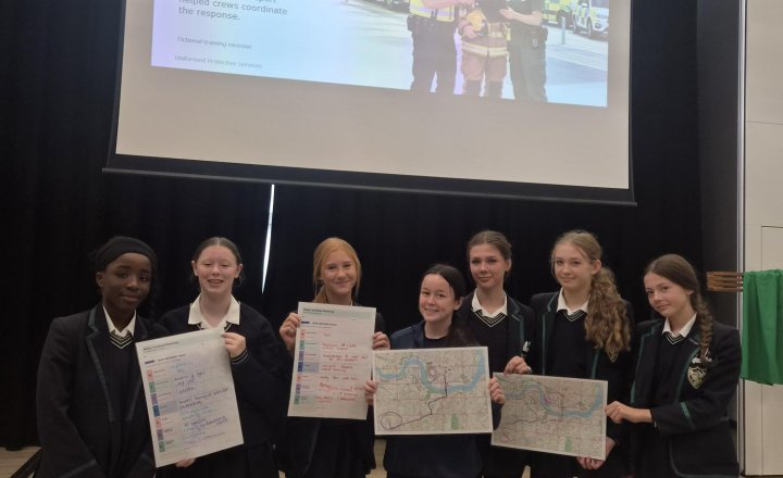 Image of Year 10 Explore Careers in CSI with Sunderland College