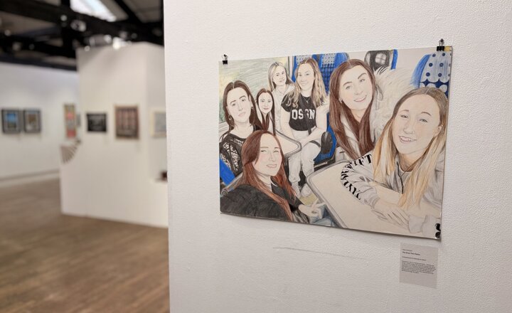 Image of Students Shine in Art and Photography Exhibition