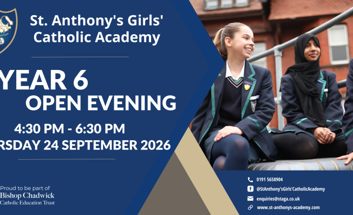 Image of Year 6 Open Evening: 24 September 2026