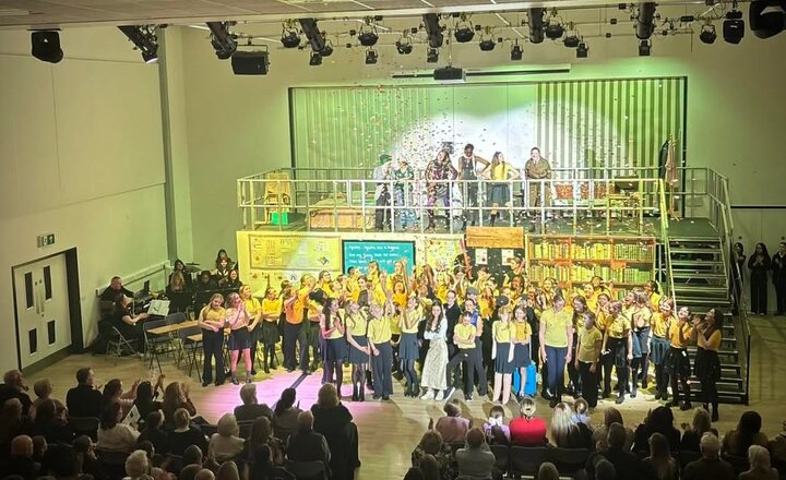 Image of Students dazzle in a night of music, magic, and mischief!