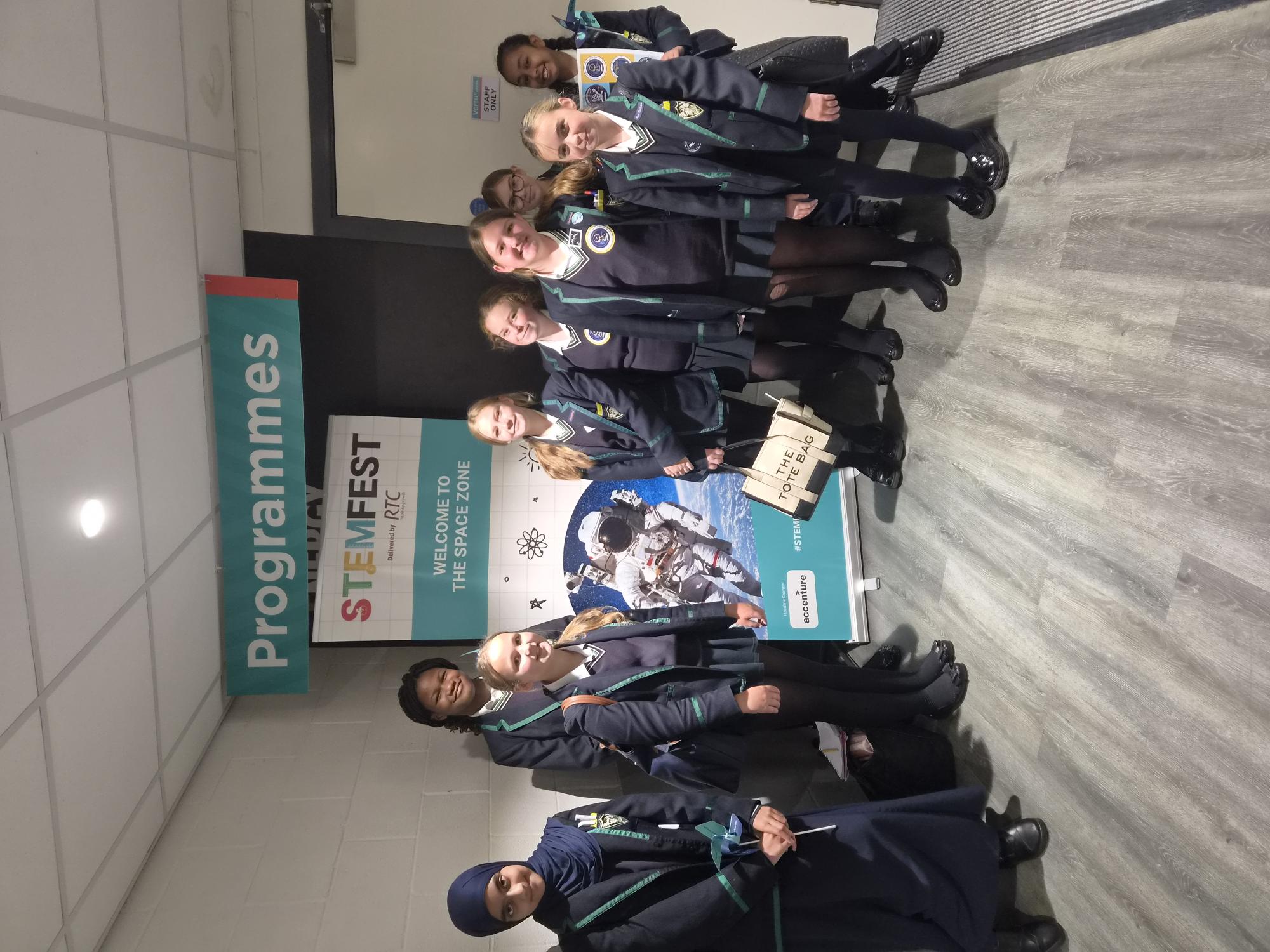 Image of Year 8 Explore Careers at STEMFest
