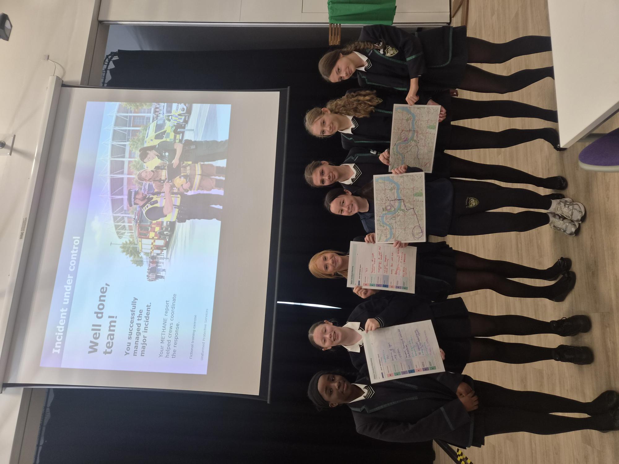 Image of Year 10 Explore Careers in CSI with Sunderland College
