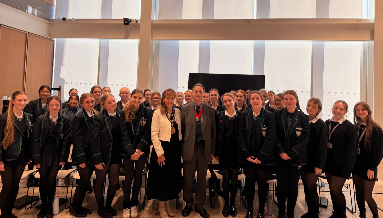Image of Senior Choir Performs at Sunderland Citizenship Ceremony