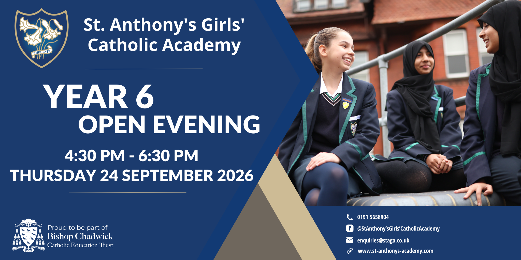Image of Year 6 Open Evening: 24 September 2026
