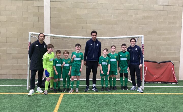 St Augustine's pupils at the Boys' Football Tournament at Rockliffe Park