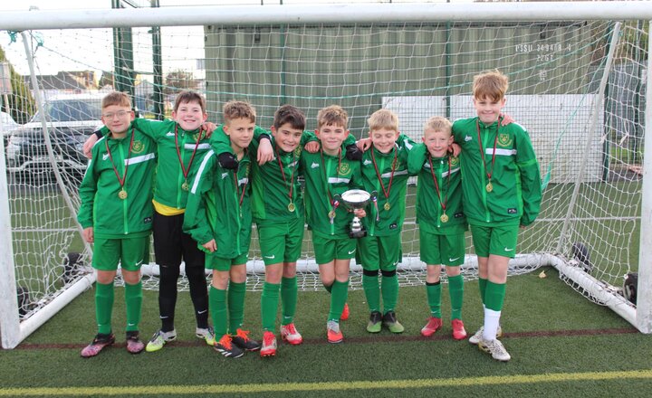 Image of St. Augustine’s Boys Football Team Triumphs at Darlington FC Foundation Competition