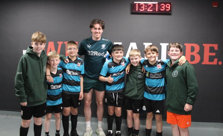 Image of A Day at Rockliffe Park: Football Dreams in Action
