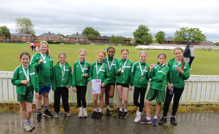 Image of Silver Success: Girls’ Cricket Team Shine