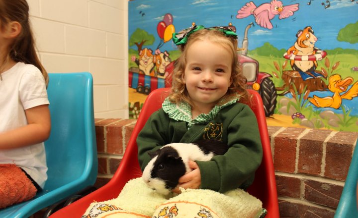 Image of Nursery Pupils Enjoy First School Trip to Hall Hill Farm