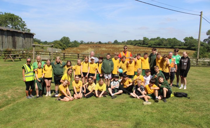 Image of Year 6 Enjoy Leavers’ Bike Ride to Archers Ice Cream Parlour