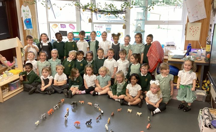 Early Years celebrate David Attenborough's 100th birthday