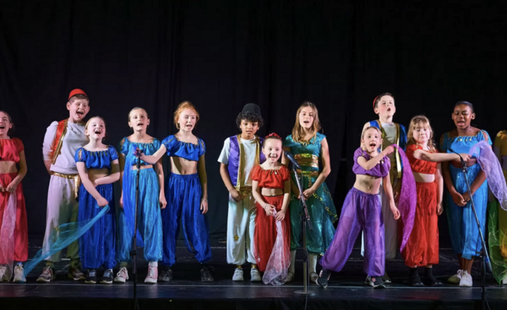 St Augustine's choir performing in this years Mayor's Song Contest