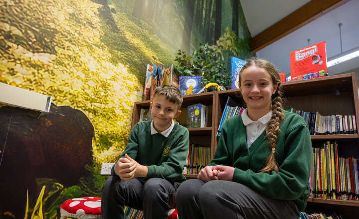 St Augustines Library