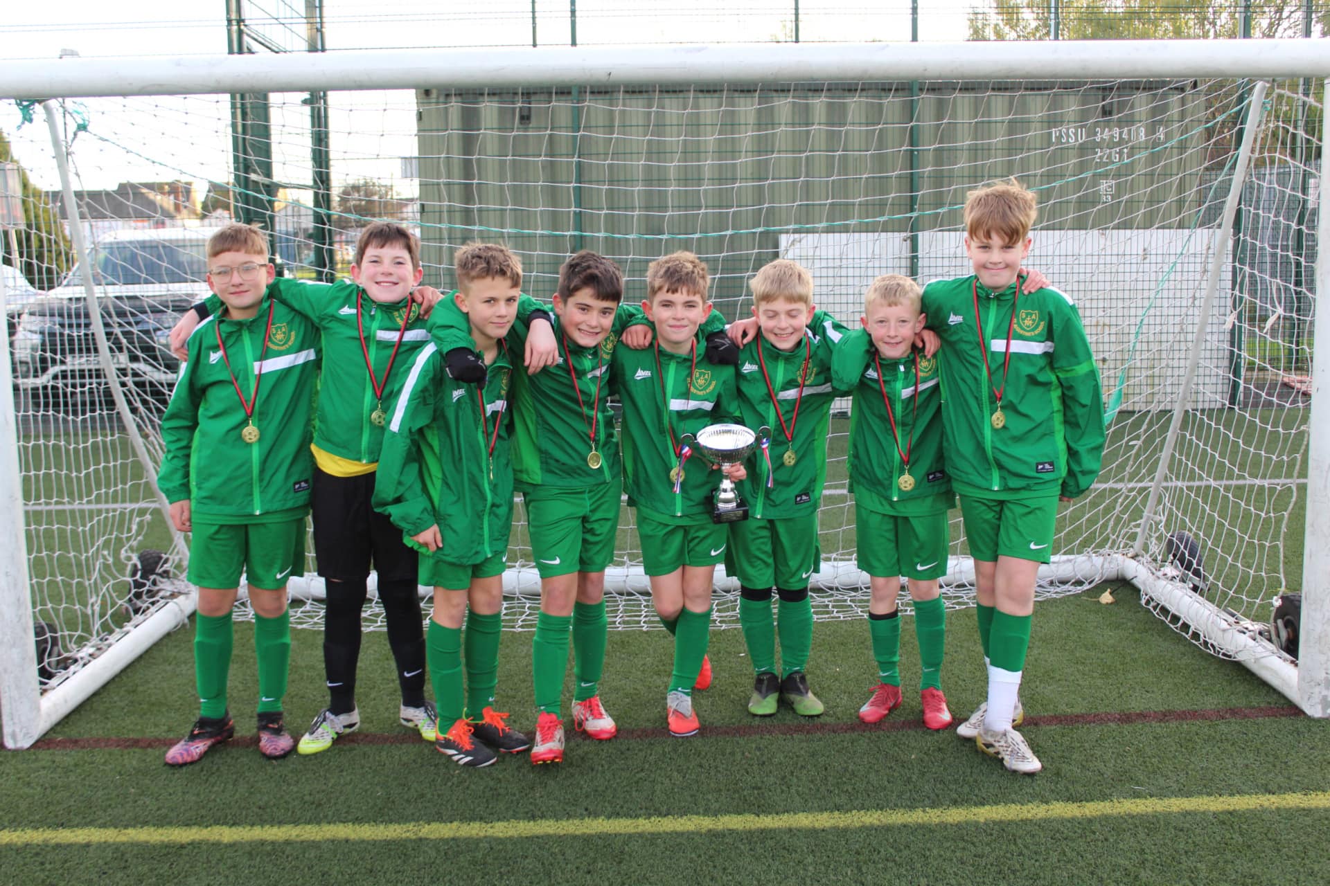 Image of St. Augustine’s Boys Football Team Triumphs at Darlington FC Foundation Competition