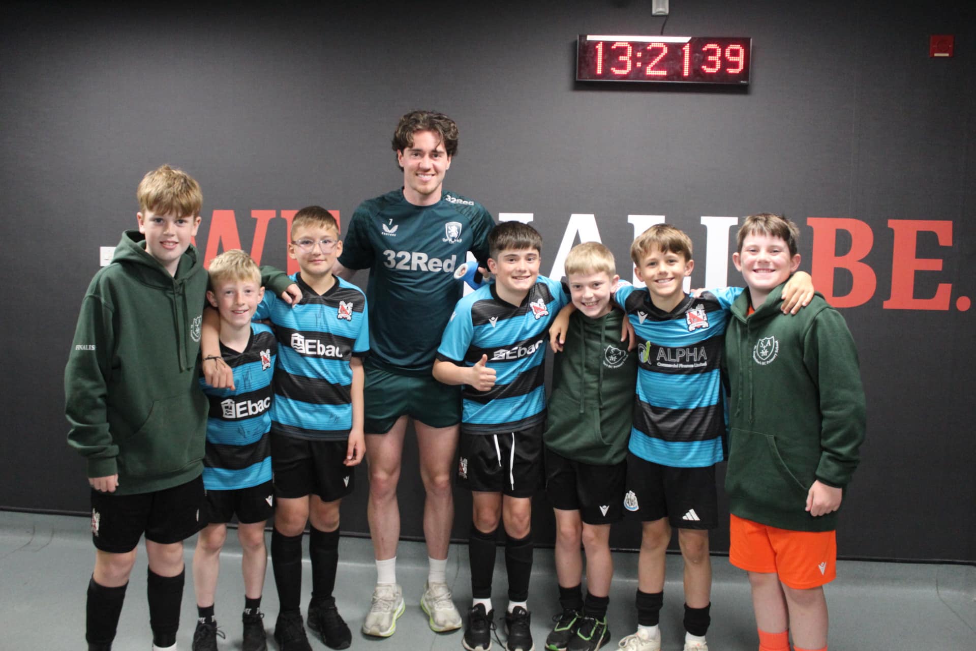 Image of A Day at Rockliffe Park: Football Dreams in Action