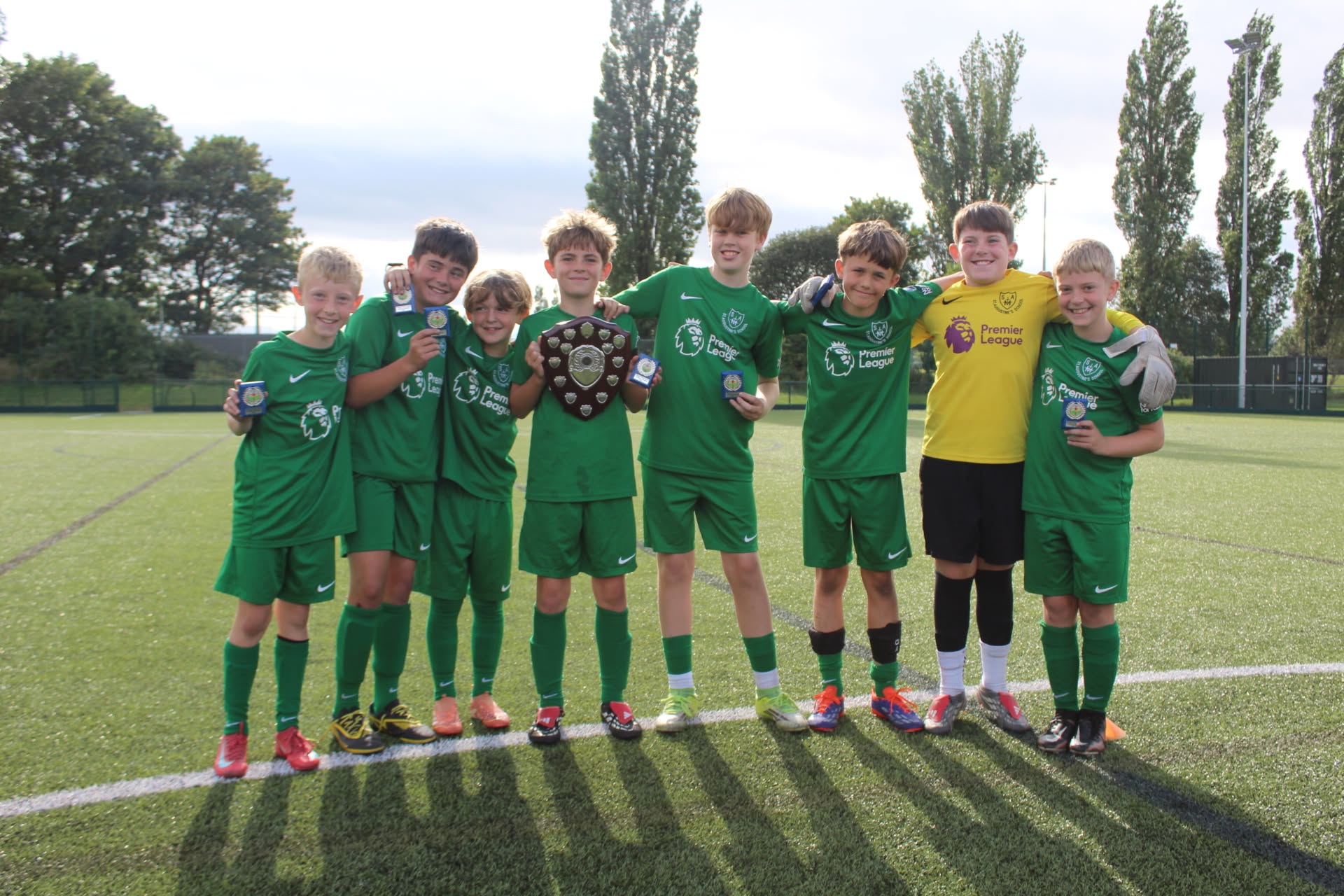 Image of St Augustine’s Crowned Champion of Champions