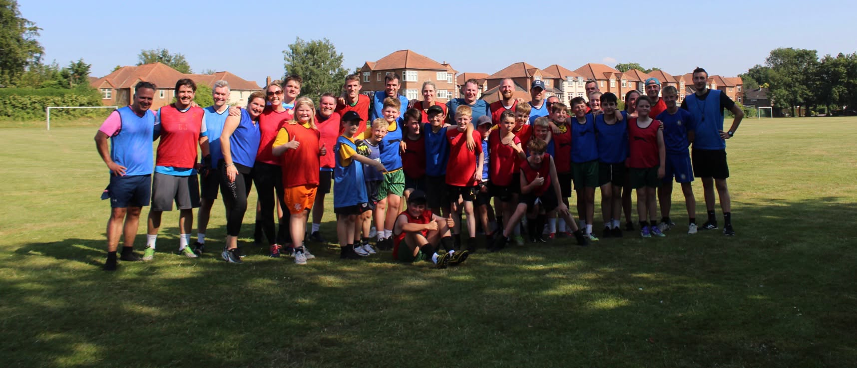 Image of Year 6 Family Football Match Celebrates a Decade of Tradition