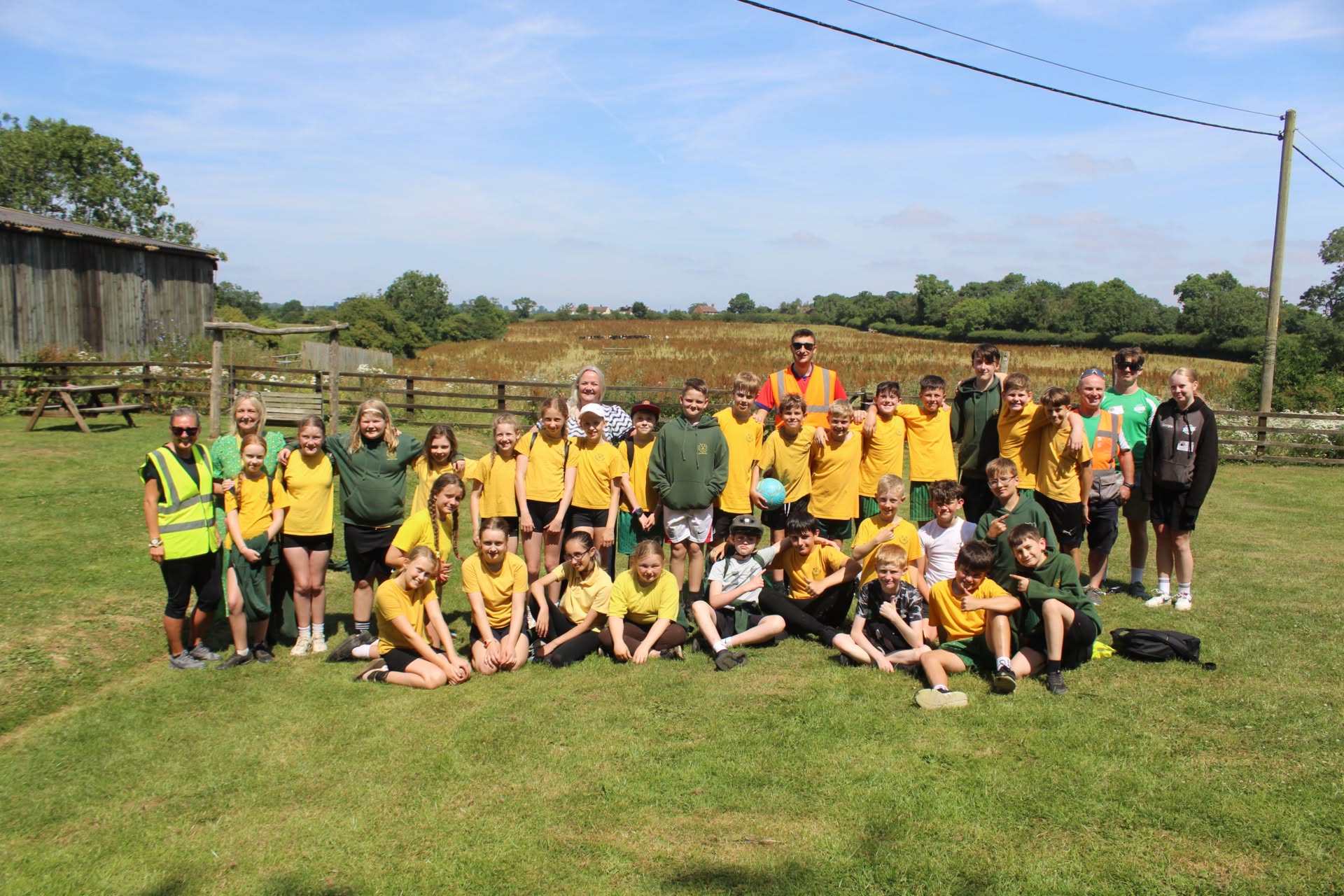 Image of Year 6 Enjoy Leavers’ Bike Ride to Archers Ice Cream Parlour
