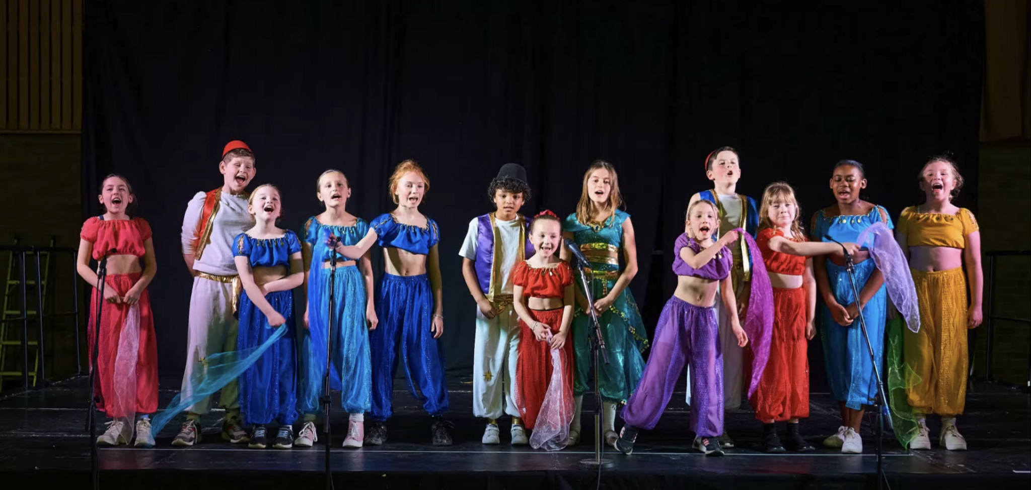 St Augustine's choir performing in this years Mayor's Song Contest