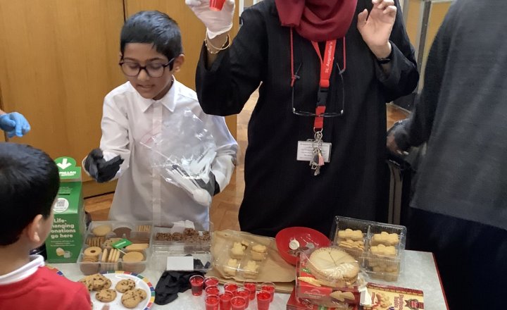 Image of Macmillian Coffee Afternoon 