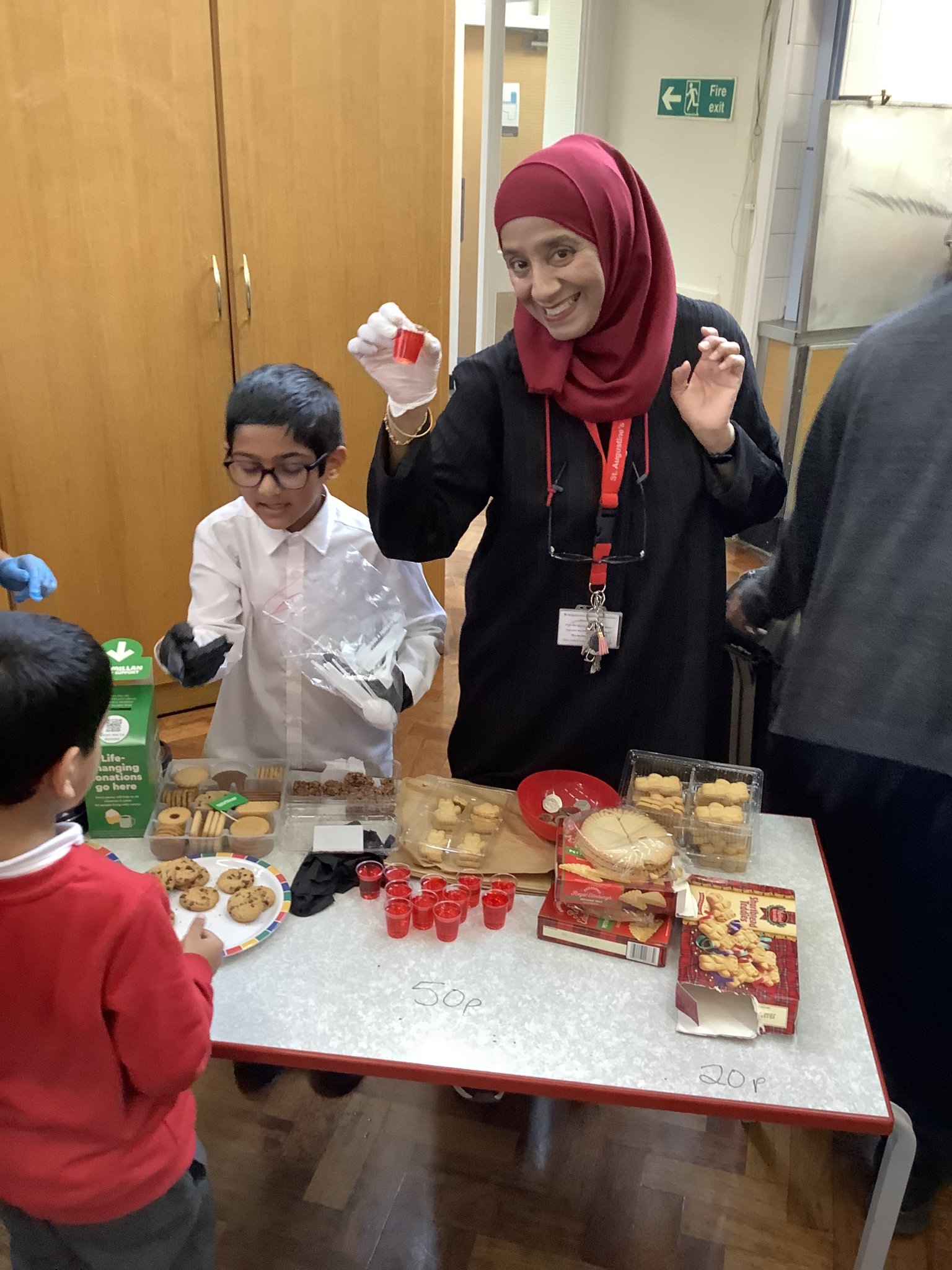 Image of Macmillian Coffee Afternoon 