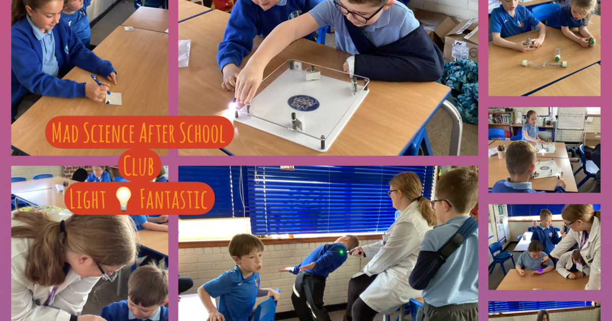 Mad Science Club- The Light Fantastic