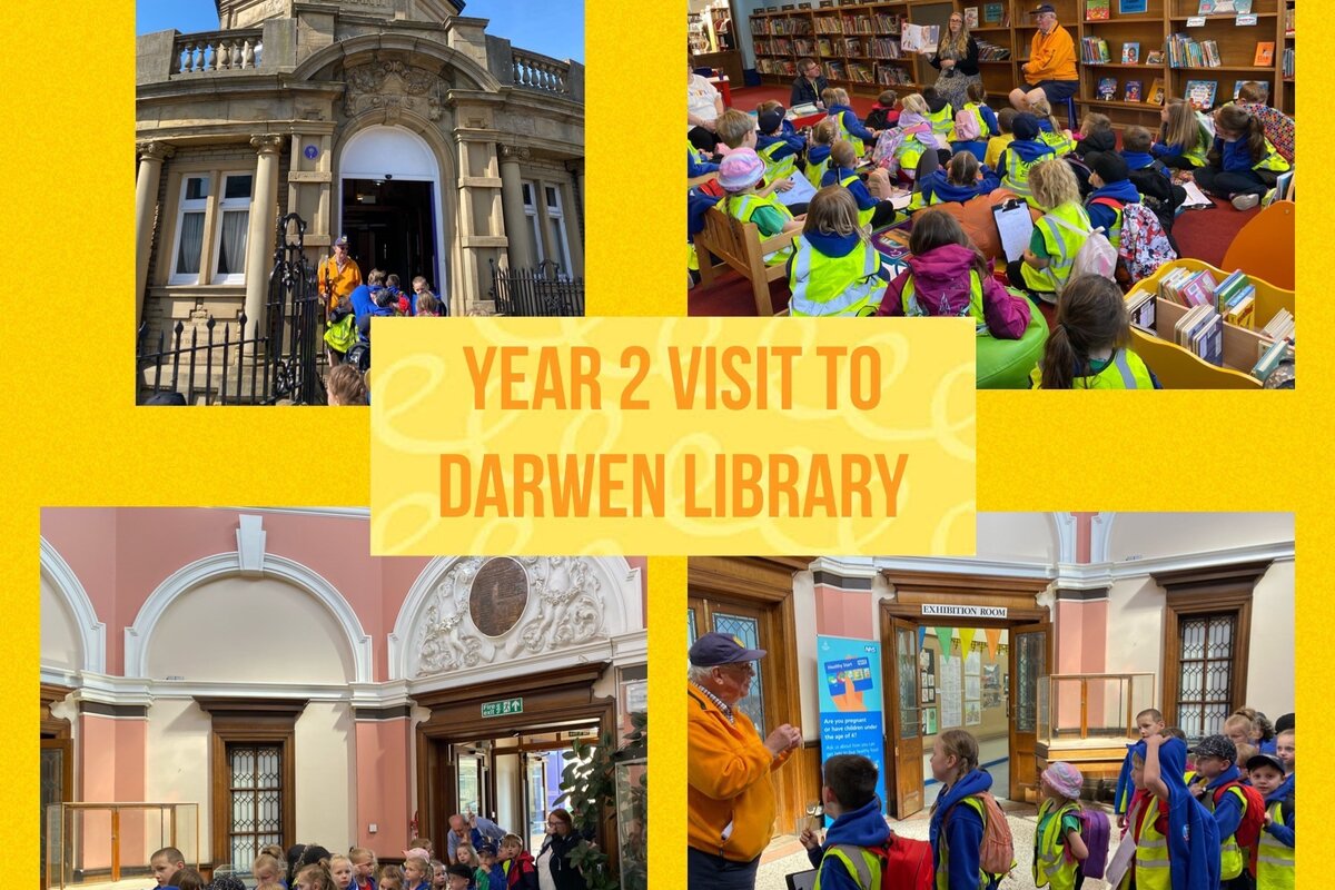 Year 2 Visit Darwen Library | St Barnabas Primary School, A Church Of ...