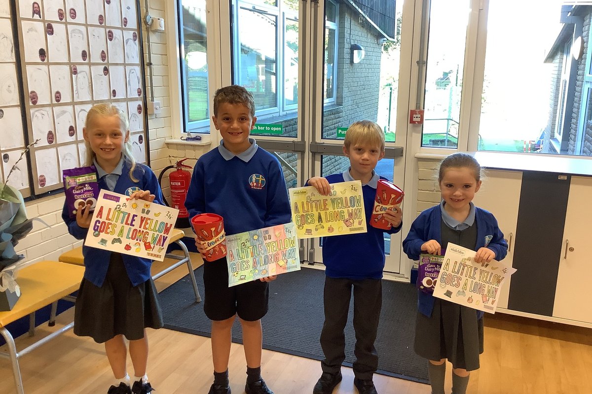 Hello Yellow Day Fundraising and Colouring Competition | St Barnabas ...