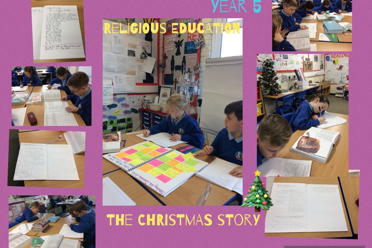 The Christmas Story- Year 5  St Barnabas Primary School, A Church of England Academy